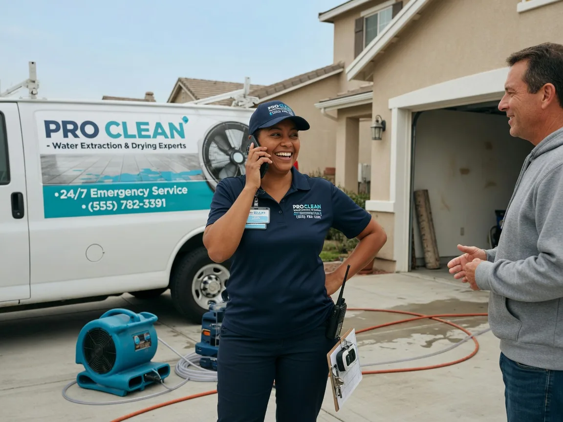 Water Extraction & Drying Independence, OR FAQs